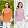 ベーシックな7分袖Tシャツ.|s13